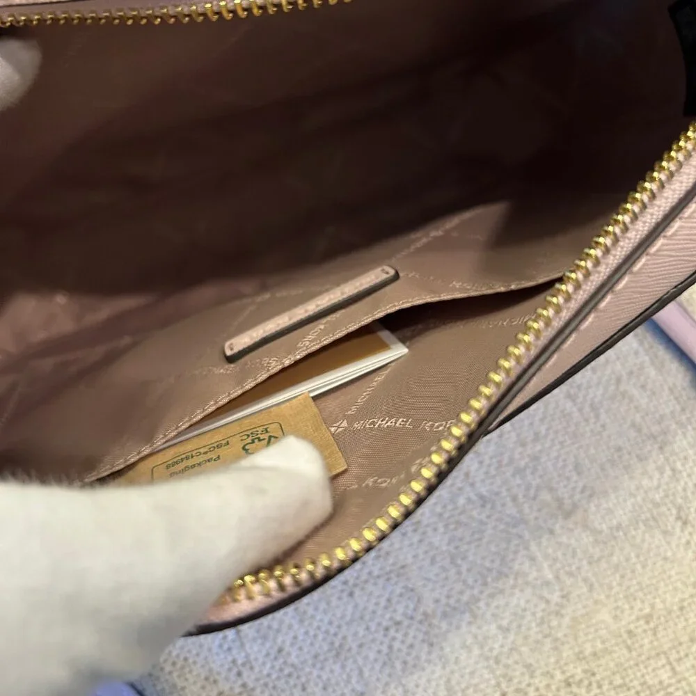 Michael Kors Blush Pink Crossbody Shoulder Bag